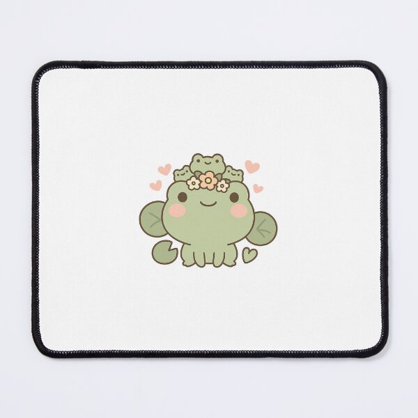 Item preview, Froggy Mama Love – Kawaii Lilypad Edition designed and sold by Daniel-DL.