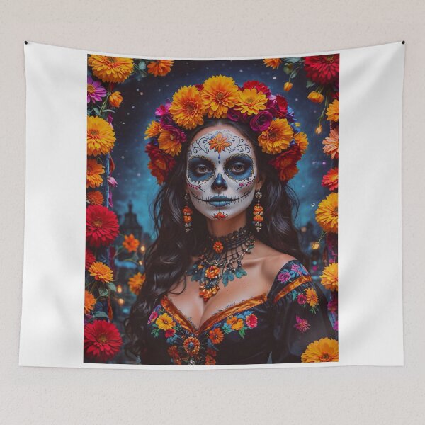 Item preview, La Catrina designed and sold by Anamcaradivine.
