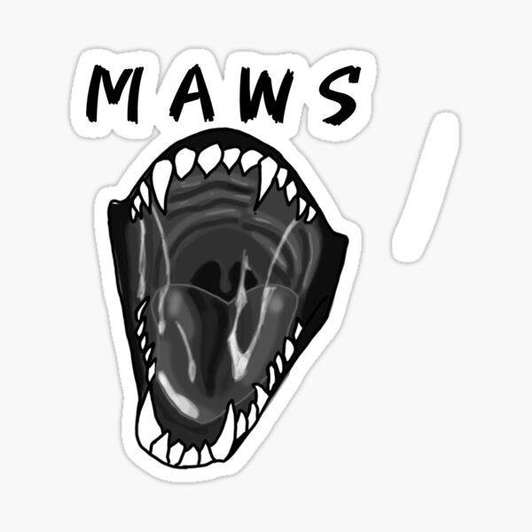 Item preview, Maw enthusiast  designed and sold by DirtyWulver.