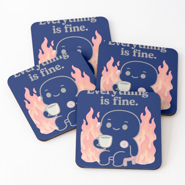 Item preview, Everything is fine designed and sold by TeeMystic.