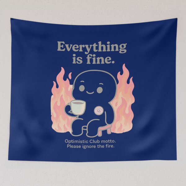 Item preview, Everything is fine designed and sold by TeeMystic.