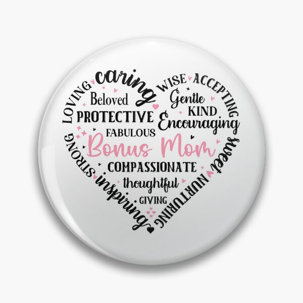 Item preview, Bonus Mom. A perfect gift for moms on mother's day designed and sold by Hope2123.