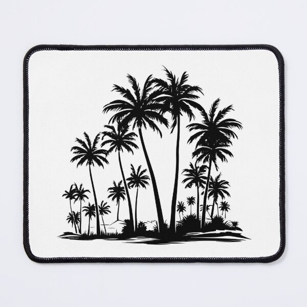 Item preview, Palm Coconut Tree Tropical Island Beach Paradise Ocean Sea Plant designed and sold by inkoutninja.