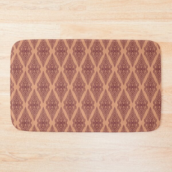 Item preview, Modern tribal pattern and Diamond Inkatha pattern designed and sold by Bluesky992.