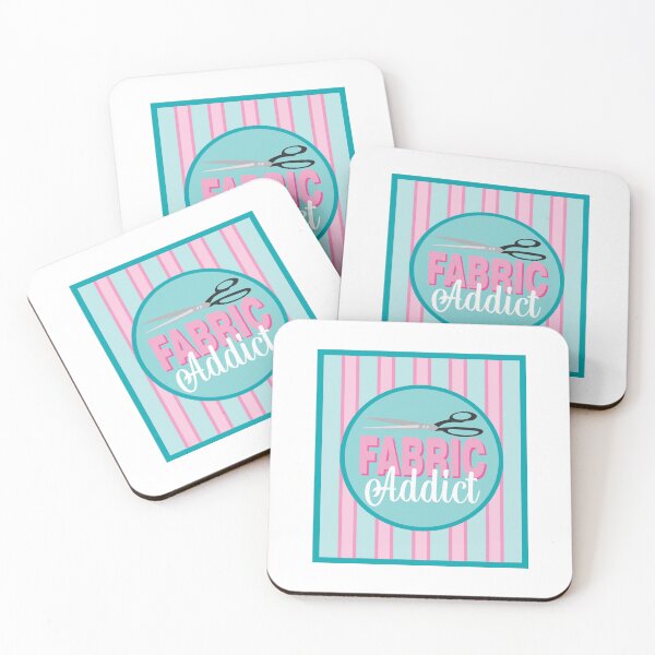 Item preview, Fabric Panels Addict - PINK AND BLUE designed and sold by StellarFX.