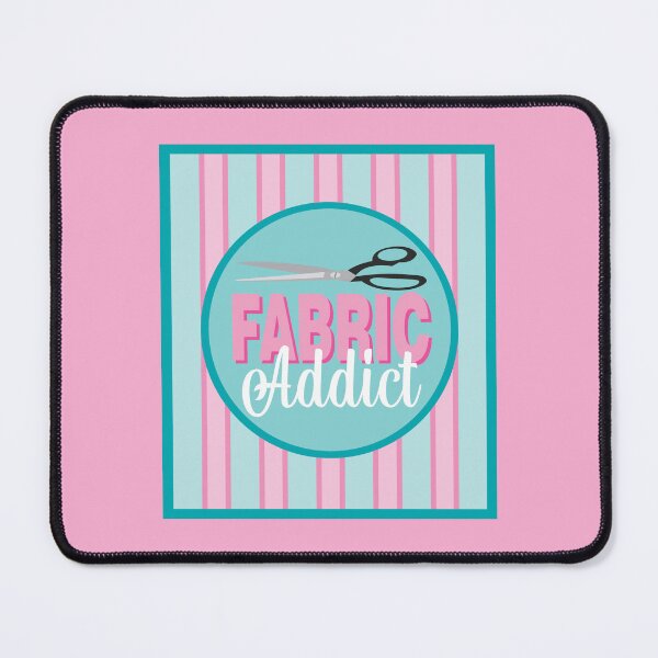 Item preview, Fabric Panels Addict - PINK AND BLUE designed and sold by StellarFX.