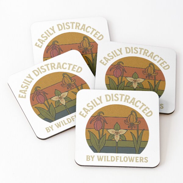 Item preview, Easily Distracted by Wildflowers 2 designed and sold by jonnyboy98.