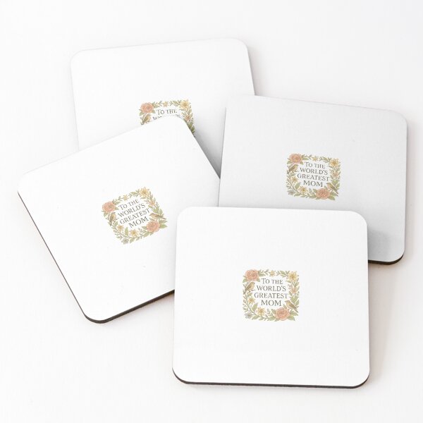 Item preview, World’s Greatest Mom – Vintage Floral Birds designed and sold by Daniel-DL.