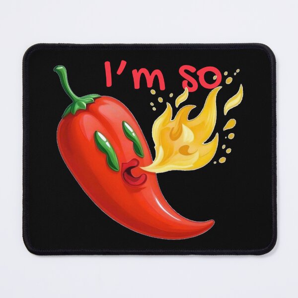 Item preview, I'm So Hot Graphic Design For Shirts, Stickers, Mugs & More designed and sold by eatmorvelopator.
