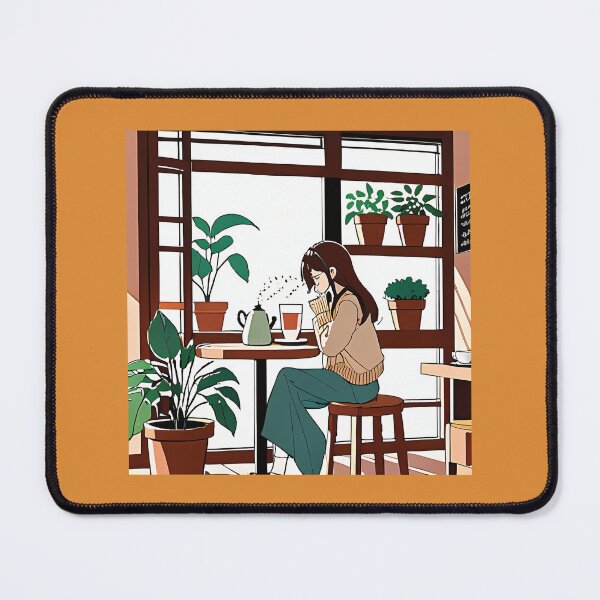 Item preview, Cozy Tea Shop designed and sold by FiaFiaPress.