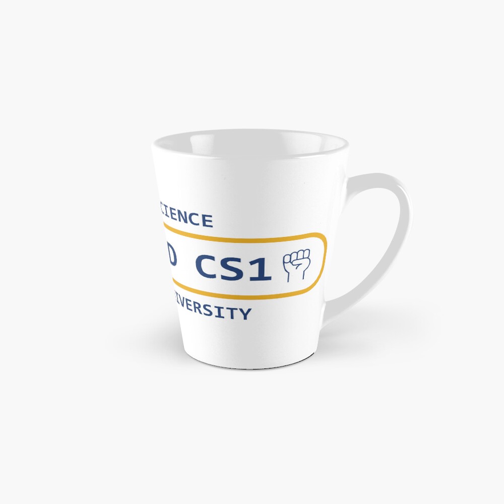 Item preview, Tall Mug designed and sold by KentStateCS.