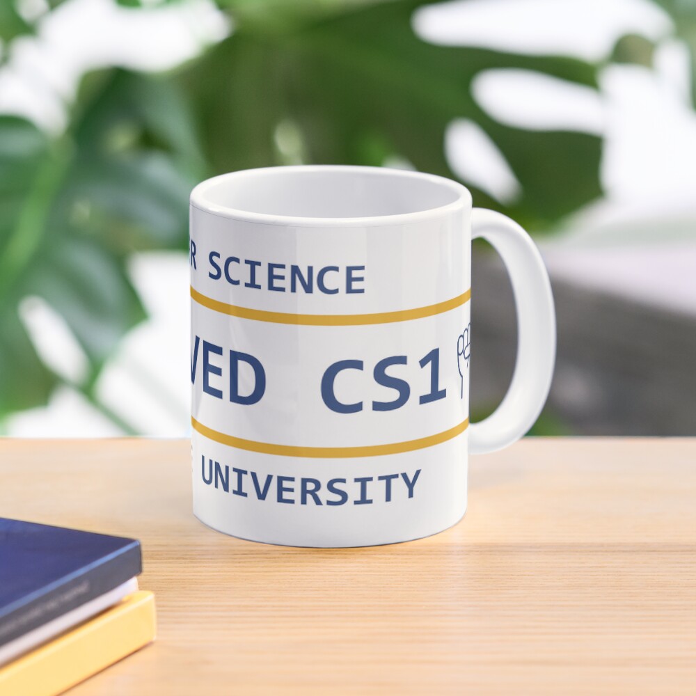 Item preview, Classic Mug designed and sold by KentStateCS.