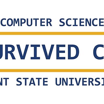 Artwork thumbnail, I Survived CS1 by KentStateCS