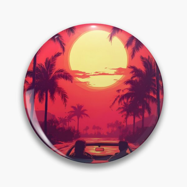 Artikelvorschau, Retro Hawaii Comic Vibes – Vintage Island entworfen und verkauft von OfficialBDC.