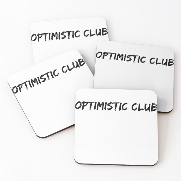 Item preview, Optimistic club designed and sold by TeeMystic.