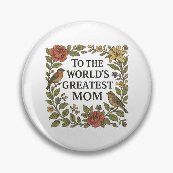 Item preview, Floral Tribute – Retro Botanical Mom Card designed and sold by Daniel-DL.