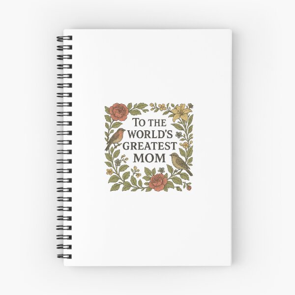 Item preview, Floral Tribute – Retro Botanical Mom Card designed and sold by Daniel-DL.