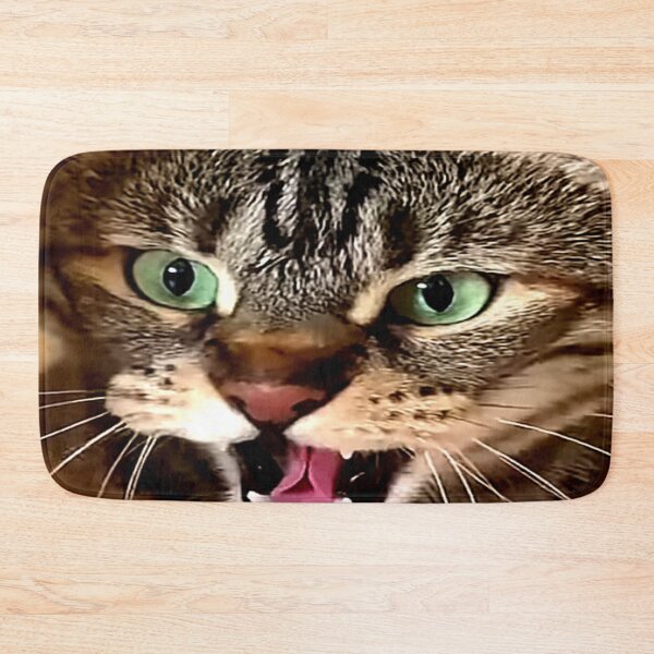 Item preview, Angry Cat Artwork  designed and sold by 3triadstore.