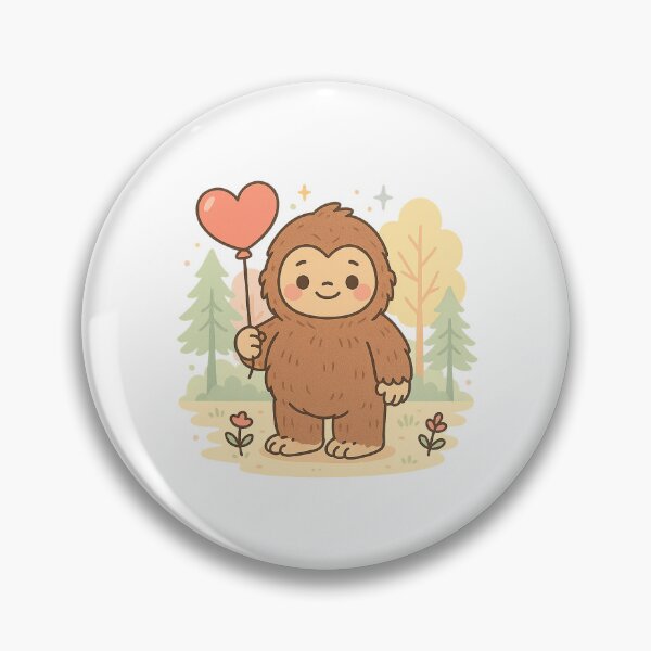 Item preview, Sweetfoot – Bigfoot in Love designed and sold by Daniel-DL.