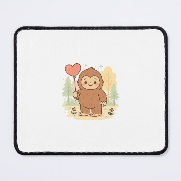 Item preview, Sweetfoot – Bigfoot in Love designed and sold by Daniel-DL.