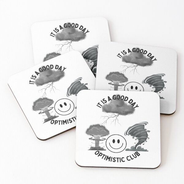 Item preview, It is a good day optimistic club designed and sold by TeeMystic.
