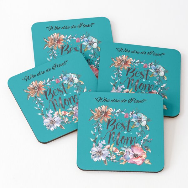 Item preview,  "Who else do I love?" Mother's Day love design designed and sold by TR_fairydesigns.