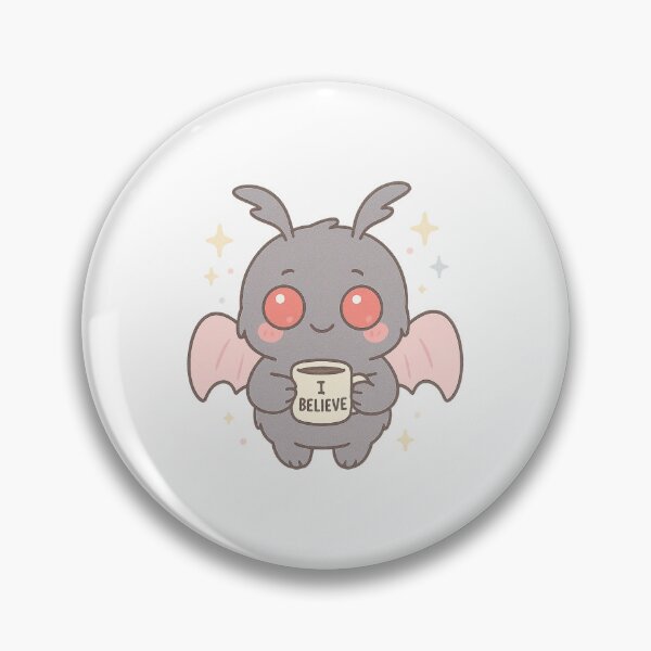 Item preview, Morning Mothman – I Believe in Coffee designed and sold by Daniel-DL.