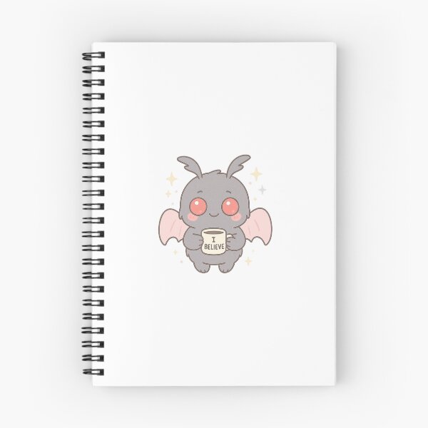 Item preview, Morning Mothman – I Believe in Coffee designed and sold by Daniel-DL.