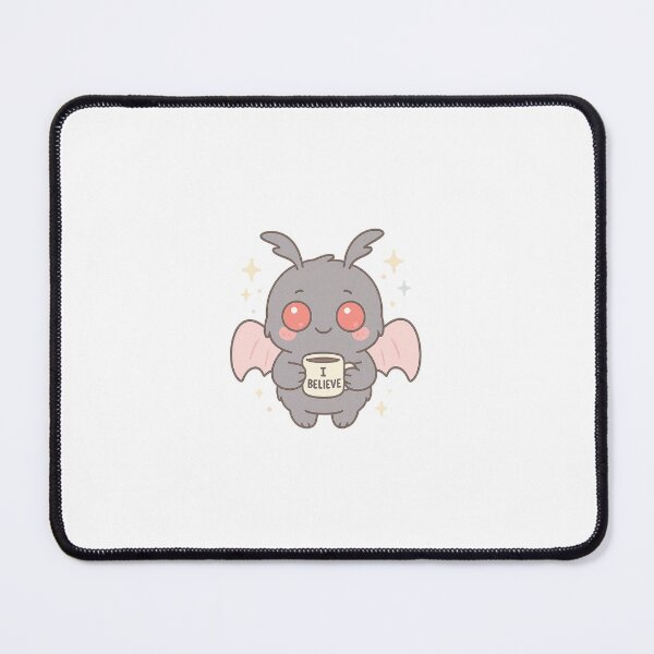 Item preview, Morning Mothman – I Believe in Coffee designed and sold by Daniel-DL.