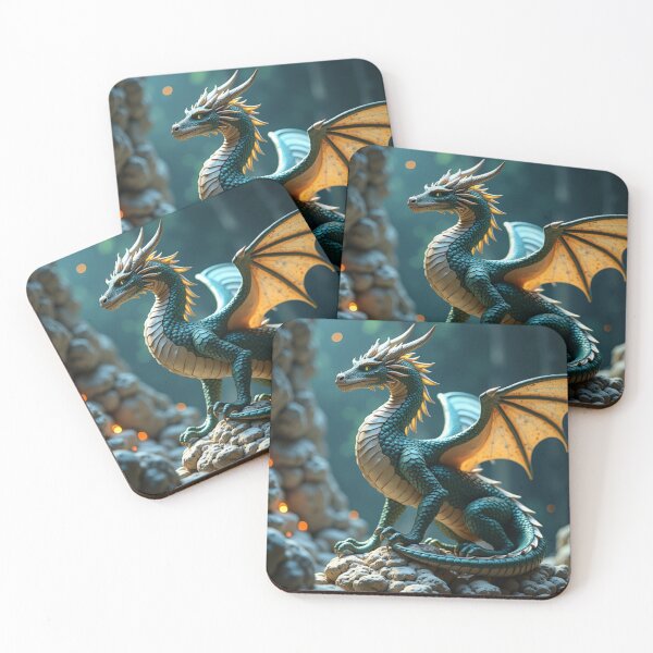 Item preview, Majestic Dragon Artwork designed and sold by nhk999.