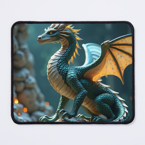 Item preview, Majestic Dragon Artwork designed and sold by nhk999.
