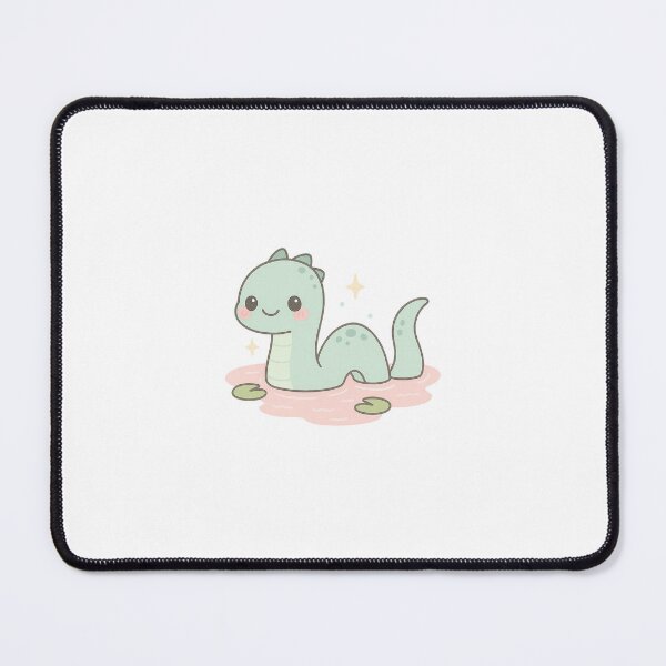 Item preview, Kawaii Nessie – Lake of Whimsy designed and sold by Daniel-DL.