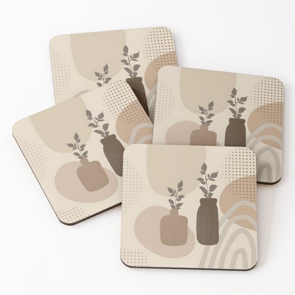 Item preview, Terracotta Dreams and Leaves designed and sold by zyecho.