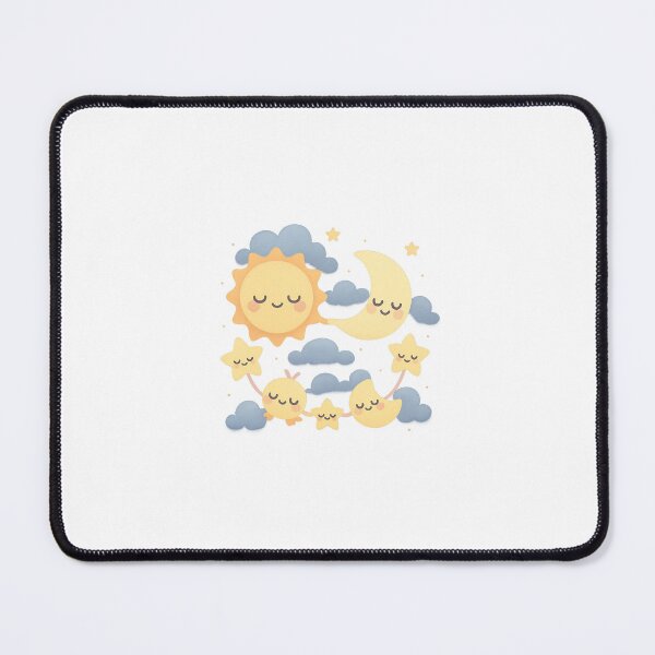 Item preview, Celestial Snuggle Squad – Kawaii Night Sky Friends designed and sold by Daniel-DL.