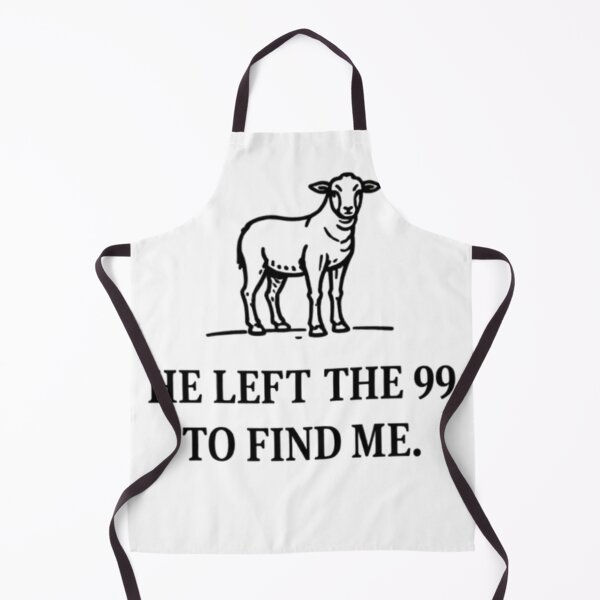 Item preview, He Left the 99 to Find Me Christian Minimalist Faith Design designed and sold by haitrieuic96.