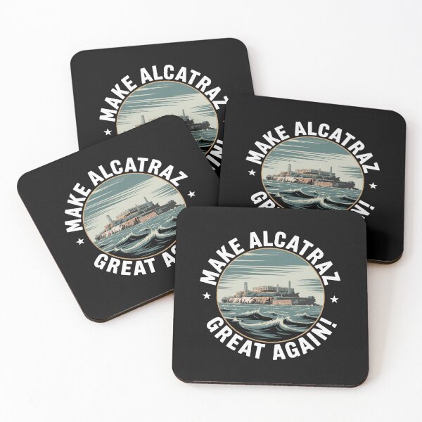 Item preview, Make Alcatraz Great Again! designed and sold by Peter Stawicki.