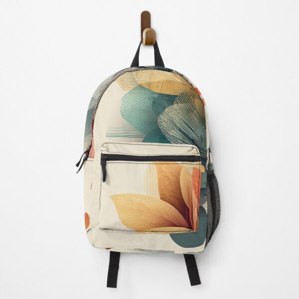 Item preview, Modern Botanical Bloom | Abstract Floral Line Art designed and sold by luminumance.