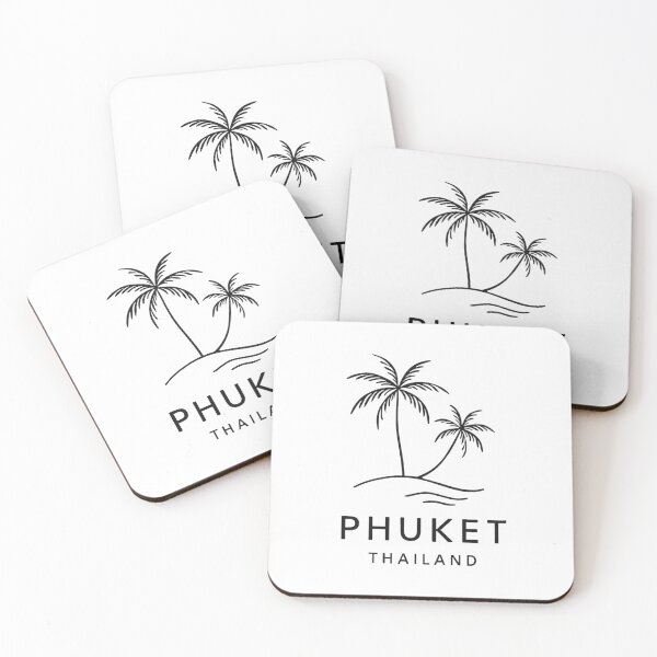 Item preview, Redbubble T-Shirt Design for  Phuket Thailand Logo Design for T-Shirt designed and sold by Tlion.