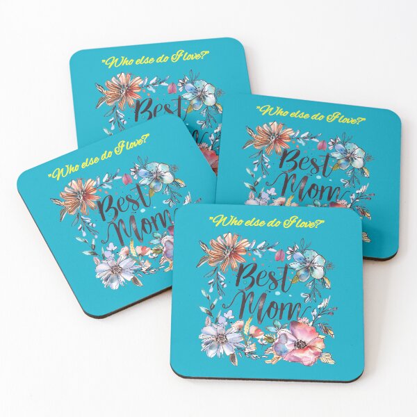 Item preview, "Who else do I love?" Mother's Day love design designed and sold by TR_fairydesigns.