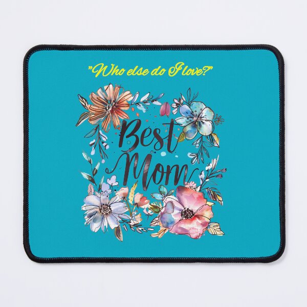 Item preview, "Who else do I love?" Mother's Day love design designed and sold by TR_fairydesigns.