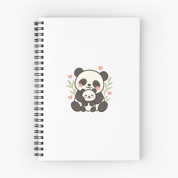 Item preview, Mama Panda Hugs – Kawaii Love designed and sold by Daniel-DL.