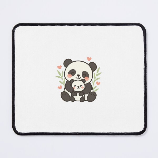 Item preview, Mama Panda Hugs – Kawaii Love designed and sold by Daniel-DL.