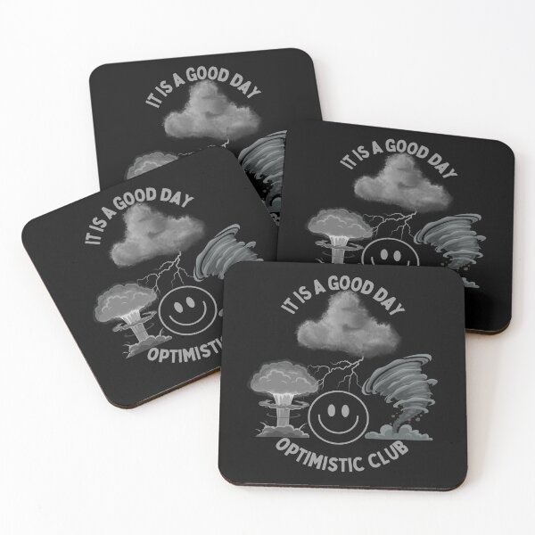 Item preview, It is a good day optimistic club designed and sold by TeeMystic.