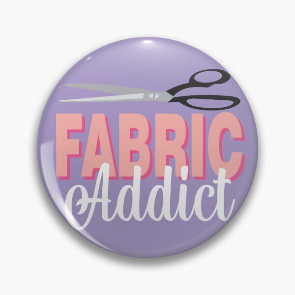 Item preview, Fabric Panels Addict - PURPLE AND PEACH designed and sold by StellarFX.