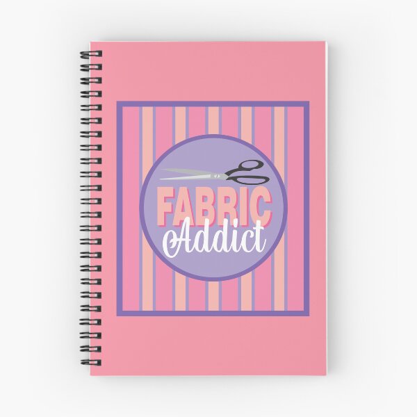 Item preview, Fabric Panels Addict - PURPLE AND PEACH designed and sold by StellarFX.