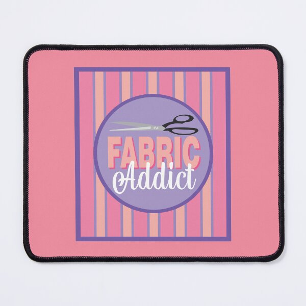 Item preview, Fabric Panels Addict - PURPLE AND PEACH designed and sold by StellarFX.