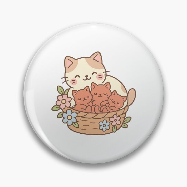 Item preview, Cozy Cat Mom – Basket of Love designed and sold by Daniel-DL.