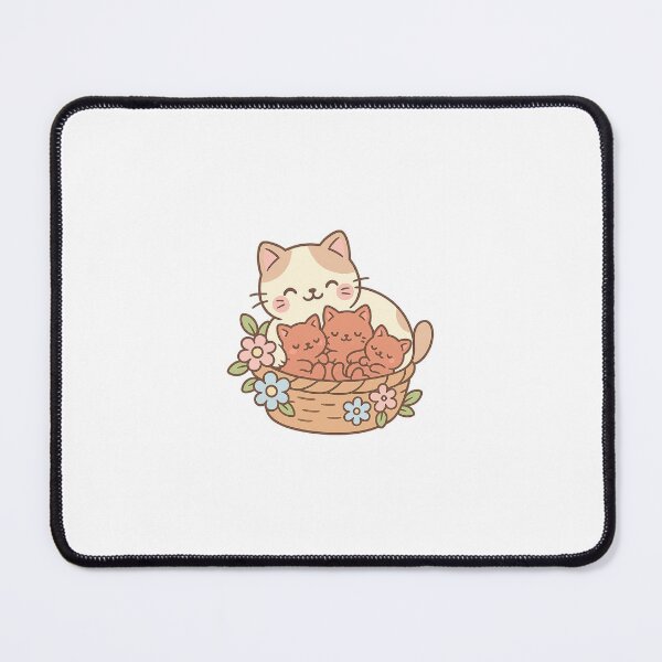 Item preview, Cozy Cat Mom – Basket of Love designed and sold by Daniel-DL.