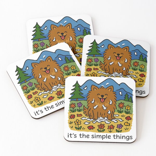 Item preview, Pomeranian- it's the simple things designed and sold by jonnyboy98.