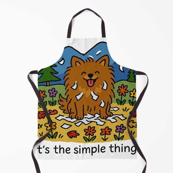 Item preview, Pomeranian- it's the simple things designed and sold by jonnyboy98.